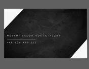 Projekt graficzny, nazwa firmy, tworzenie logo firm LOGO DLA SALONU KOSMETYCZNEGO MejkMi - tokarskym