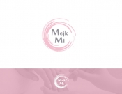 Projekt graficzny, nazwa firmy, tworzenie logo firm LOGO DLA SALONU KOSMETYCZNEGO MejkMi - matuta1