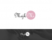 Projekt graficzny, nazwa firmy, tworzenie logo firm LOGO DLA SALONU KOSMETYCZNEGO MejkMi - matuta1