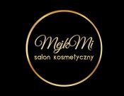 Projekt graficzny, nazwa firmy, tworzenie logo firm LOGO DLA SALONU KOSMETYCZNEGO MejkMi - KatarzynaKaminska