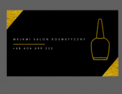 Projekt graficzny, nazwa firmy, tworzenie logo firm LOGO DLA SALONU KOSMETYCZNEGO MejkMi - tokarskym