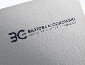 Projekt graficzny, nazwa firmy, tworzenie logo firm Logo dla Kancelarii Radcy Prawnego - stone