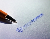 Projekt graficzny, nazwa firmy, tworzenie logo firm Logo dla Kancelarii Radcy Prawnego - Johan