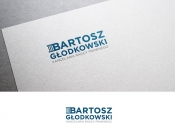 Projekt graficzny, nazwa firmy, tworzenie logo firm Logo dla Kancelarii Radcy Prawnego - Blanker