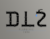 Projekt graficzny, nazwa firmy, tworzenie logo firm Logo dla firmy hydraulicznej. - Fugiens