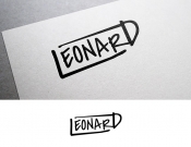 Projekt graficzny, nazwa firmy, tworzenie logo firm Zabaw się z Leonard - Blanker