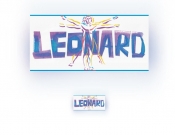 Projekt graficzny, nazwa firmy, tworzenie logo firm Zabaw się z Leonard - Niezapominajka