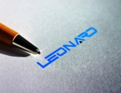 Projekt graficzny, nazwa firmy, tworzenie logo firm Zabaw się z Leonard - noon