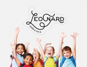 Projekt graficzny, nazwa firmy, tworzenie logo firm Zabaw się z Leonard - Graphjora