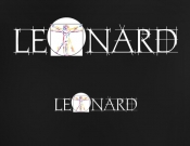 Projekt graficzny, nazwa firmy, tworzenie logo firm Zabaw się z Leonard - Niezapominajka