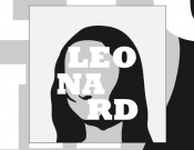 Projekt graficzny, nazwa firmy, tworzenie logo firm Zabaw się z Leonard - CircleSquare