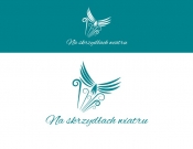 Projekt graficzny, nazwa firmy, tworzenie logo firm Na szkrzydłach wiatru - blog - Lupus graphics