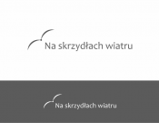Projekt graficzny, nazwa firmy, tworzenie logo firm Na szkrzydłach wiatru - blog - embe
