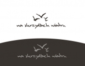 Projekt graficzny, nazwa firmy, tworzenie logo firm Na szkrzydłach wiatru - blog - anusha