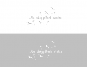 Projekt graficzny, nazwa firmy, tworzenie logo firm Na szkrzydłach wiatru - blog - AnQ2u