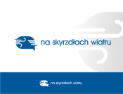 Projekt graficzny, nazwa firmy, tworzenie logo firm Na szkrzydłach wiatru - blog - felipewwa