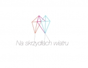 Projekt graficzny, nazwa firmy, tworzenie logo firm Na szkrzydłach wiatru - blog - EwelinaOliwia