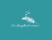 Projekt graficzny, nazwa firmy, tworzenie logo firm Na szkrzydłach wiatru - blog - calmant