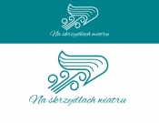 Projekt graficzny, nazwa firmy, tworzenie logo firm Na szkrzydłach wiatru - blog - Lupus graphics
