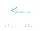 Projekt graficzny, nazwa firmy, tworzenie logo firm Na szkrzydłach wiatru - blog - anusha