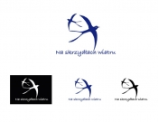 Projekt graficzny, nazwa firmy, tworzenie logo firm Na szkrzydłach wiatru - blog - makkena