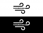 Projekt graficzny, nazwa firmy, tworzenie logo firm Na szkrzydłach wiatru - blog - AnQ2u