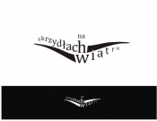 Projekt graficzny, nazwa firmy, tworzenie logo firm Na szkrzydłach wiatru - blog - evadesign