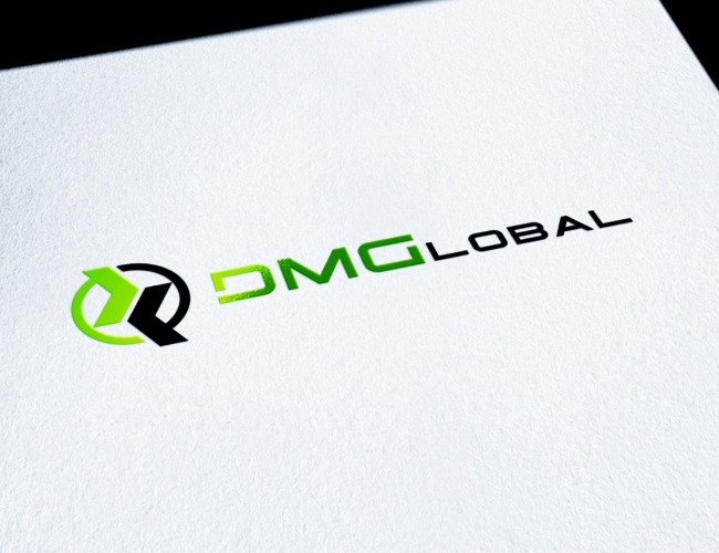 Projektowanie logo dla firm,  Logo dla firmy spedycyjnej, logo firm - DMGlobal