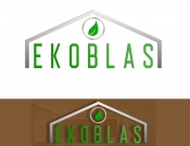 Projekt graficzny, nazwa firmy, tworzenie logo firm Logo Ekologiczne izolacje zadmuchowe - jedrek0110