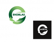Projekt graficzny, nazwa firmy, tworzenie logo firm Logo Ekologiczne izolacje zadmuchowe - kruszynka