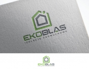 Projekt graficzny, nazwa firmy, tworzenie logo firm Logo Ekologiczne izolacje zadmuchowe - stone