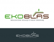 Projekt graficzny, nazwa firmy, tworzenie logo firm Logo Ekologiczne izolacje zadmuchowe - timur