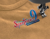 Projekt graficzny, nazwa firmy, tworzenie logo firm Logo na koszulki sekcji pływackiej  - Blanker