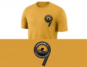Projekt graficzny, nazwa firmy, tworzenie logo firm Logo na koszulki sekcji pływackiej  - jedrek0110