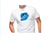 Projekt graficzny, nazwa firmy, tworzenie logo firm Logo na koszulki sekcji pływackiej  - wlodkazik