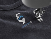 Projekt graficzny, nazwa firmy, tworzenie logo firm Logo na koszulki sekcji pływackiej  - myConcepT
