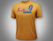 Projekt graficzny, nazwa firmy, tworzenie logo firm Logo na koszulki sekcji pływackiej  - Blanker