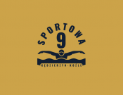 Projekt graficzny, nazwa firmy, tworzenie logo firm Logo na koszulki sekcji pływackiej  - tunada
