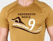 Projekt graficzny, nazwa firmy, tworzenie logo firm Logo na koszulki sekcji pływackiej  - kotarska
