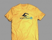 Projekt graficzny, nazwa firmy, tworzenie logo firm Logo na koszulki sekcji pływackiej  - stone