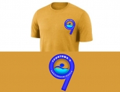 Projekt graficzny, nazwa firmy, tworzenie logo firm Logo na koszulki sekcji pływackiej  - jedrek0110