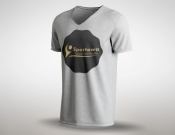 Projekt graficzny, nazwa firmy, tworzenie logo firm Logo na koszulki sekcji pływackiej  - prysx