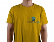 Projekt graficzny, nazwa firmy, tworzenie logo firm Logo na koszulki sekcji pływackiej  - ManyWaysKr