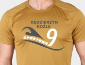 Projekt graficzny, nazwa firmy, tworzenie logo firm Logo na koszulki sekcji pływackiej  - kotarska