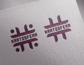 Projekt graficzny, nazwa firmy, tworzenie logo firm LOGO DLA MARKI - KRATOSFERA - rekyn