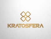 Projekt graficzny, nazwa firmy, tworzenie logo firm LOGO DLA MARKI - KRATOSFERA - aurox