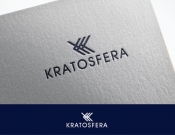 Projekt graficzny, nazwa firmy, tworzenie logo firm LOGO DLA MARKI - KRATOSFERA - stone