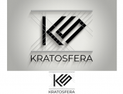 Projekt graficzny, nazwa firmy, tworzenie logo firm LOGO DLA MARKI - KRATOSFERA - heptagram