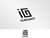 Projekt graficzny, nazwa firmy, tworzenie logo firm NOWE LOGO dla firmy iGRANIT - heptagram
