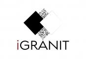 Projekt graficzny, nazwa firmy, tworzenie logo firm NOWE LOGO dla firmy iGRANIT - damaon
